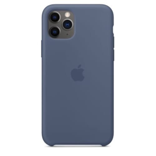 Silicone Case Iphone 11- Blue - View 2