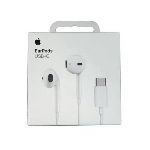 Wired Earpods With A Usb-c Connector - White - View 2