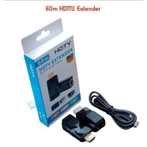 Hdmi Extender Over Cat6/6a Cable - 60m