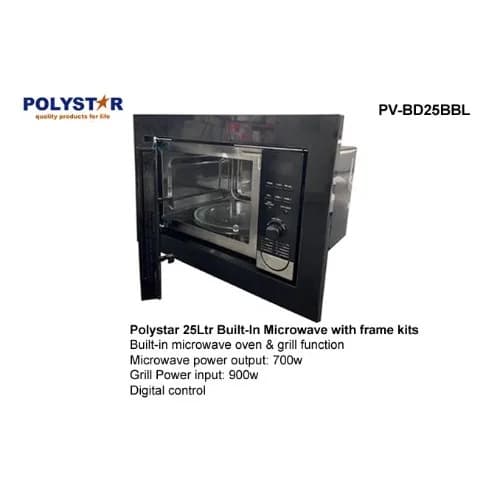 Built-in Microwave Oven - 25L - View 3
