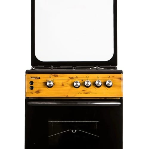 60x60cm 3 Gas Burner 1 Hot Plate Auto Ignition Cooker With Oven & Grill - View 2