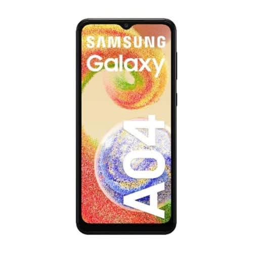 Galaxy A04 - 6.5" - 64GB ROM - 4GB RAM - Dual SIM - 4G LTE - 50MP - 5000mAh - Black - View 3