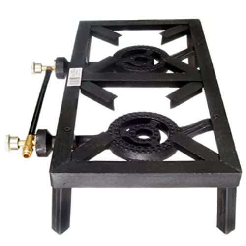 Locally Made 2 Burner Industrial Cooker - View 2