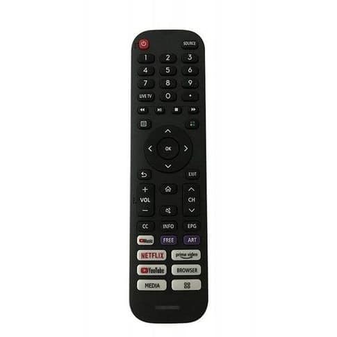 Remote Control Replacement For Hisense 4k Uhd Led Smart Tv - View 3