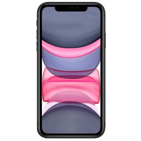 Iphone 11- 6.1" - 128GB ROM - 4GB RAM - Single Sim - 3110mAh - Black - Renewed - View 3