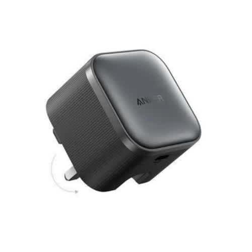 Anker - 45W - USB Type-C Charger - Black - View 4