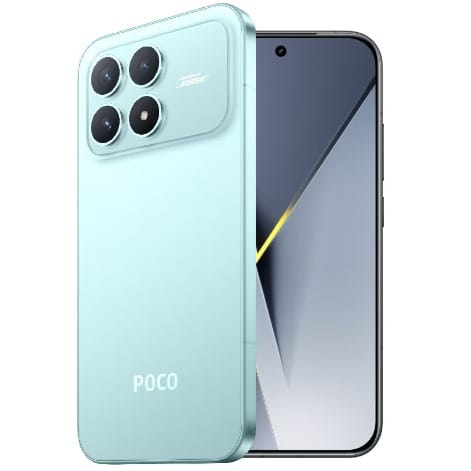 Poco F8 Pro 5G - 6.59" - 512GB ROM - 12GB RAM - Dual SIM - Fingerprint - 6210mAh - Blue - View 3