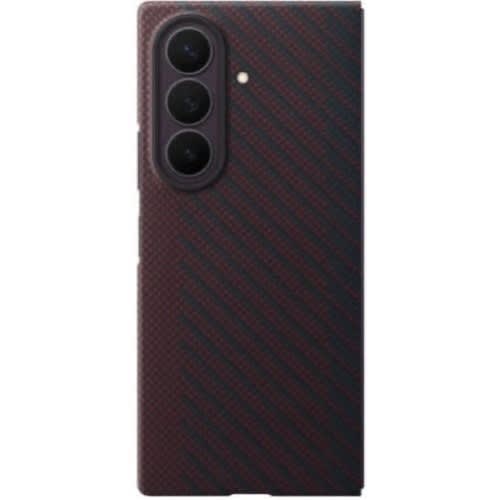Magnet Case Carbon Fiber For Samsung Galaxy Z Fold 8 Ultra - Violet - View 3