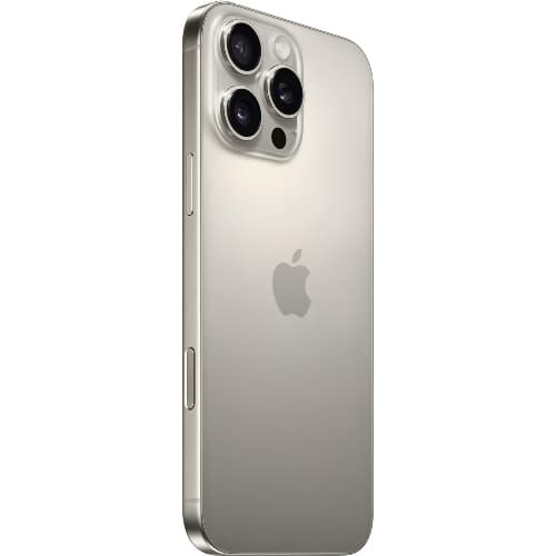 IPhone 16 Pro Max - 6.9" - 256GB ROM - 8GB RAM - Single Sim - 5g - 4685mAh - Natural Titanium - View 2