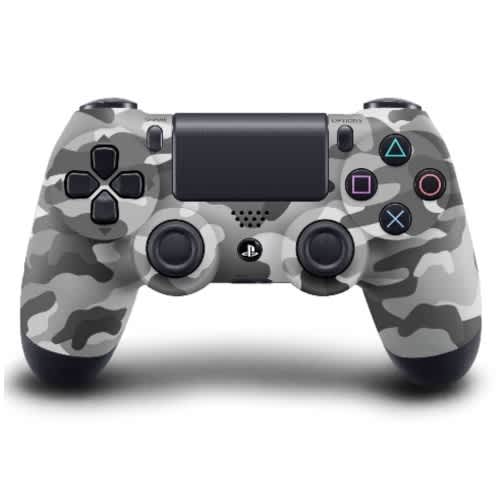 Sony Ps 4 Dualshock 4 Wireless Controller For Playstation 4 - Urban Camouflage - View 2