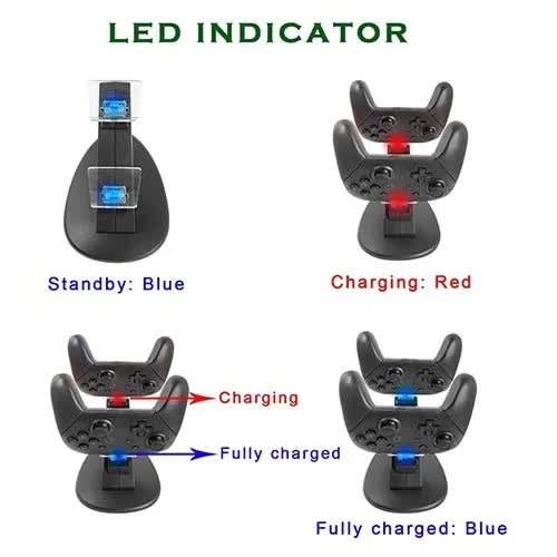 Iplay Dual Controller Charging Stand For Ps5 - View 3