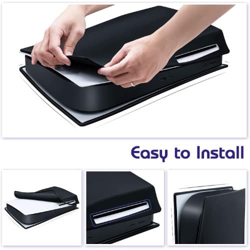 Protective Silicone Case For Ps5 Fat - View 2