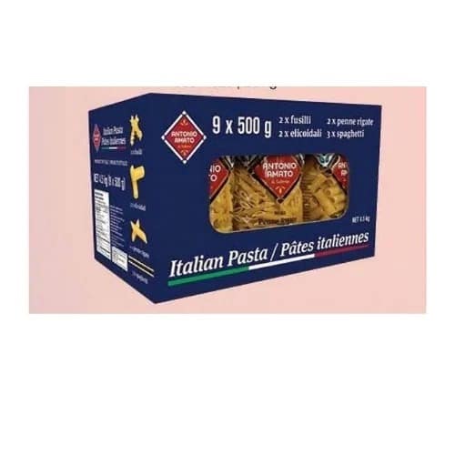 Italian Pasta 9 X 500g - 4.5kg - View 3