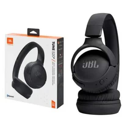 Tune 520 Wireless Bluetooth On-ear Headphones Black