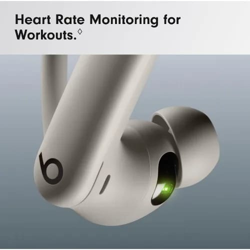 Powerbeats Pro 2 Wireless Bluetooth Earbuds - Noise Cancelling- Heart Rate Monitor - Silver - View 3