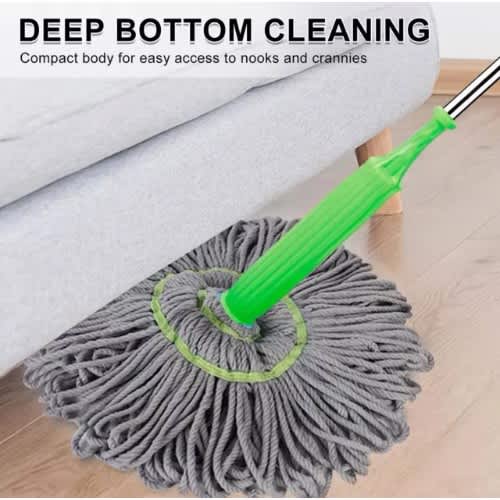 Quick Drying Super Absorbent Microfiber Twisting 360 Mob - 118cm - View 3