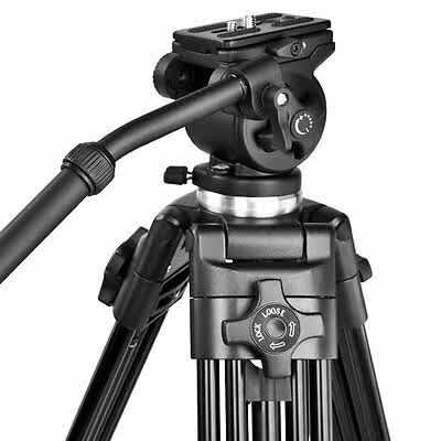Heavy Duty Professional Digital Camera Tripod Stand 717 - View 4