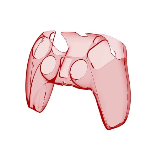 Clear Hard Case Protective Cover For Ps5 Dualsense