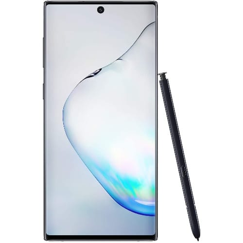 Galaxy Note 10 -6.3" -256GB ROM - 8GB RAM -Single Sim -Aura Black With Free Case & Screen Guide - View 2