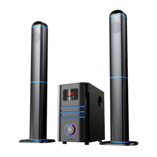 2.1ch Bluetooth Heavy Bass Home Theater - View 1