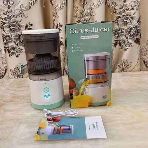 Portable Usb Rechargeable Electric Citrus Juicer - View 3