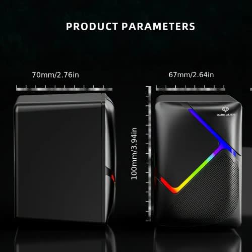 Ultra-cool Plug & Play Usb Mini Soundbar - Corded - View 2