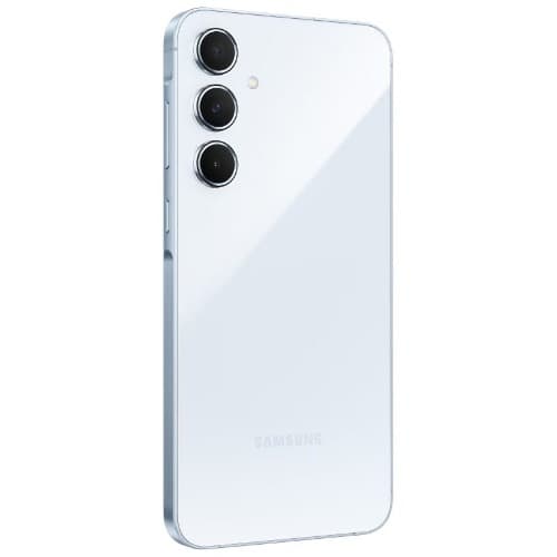 Galaxy A55 5G - 6.6" - 8GB RAM - 256GB ROM - Dual SIM - Fingerprint - 5000mAh - Light Blue - View 3