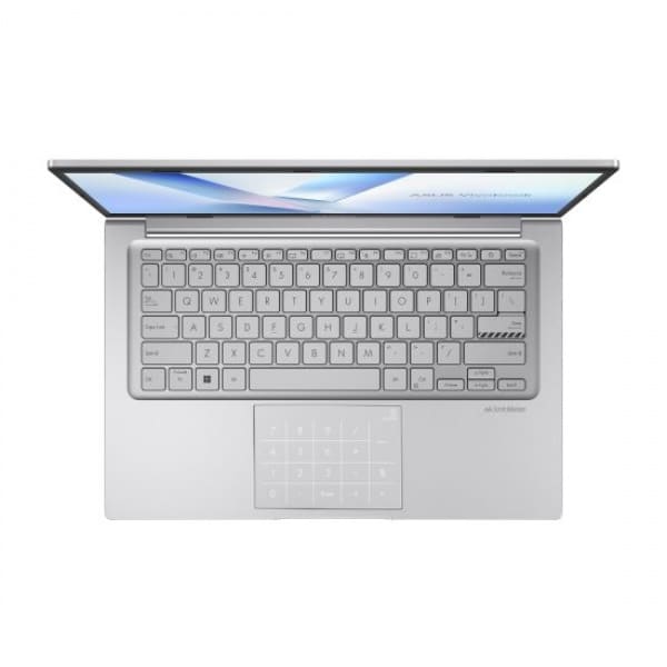 Vivobook 14 Intel Core 7-150U/8GB RAM/512GB SSD/14'FHD (1920x1080)/WIN 11 Home/SILVER - X1404VA - View 5