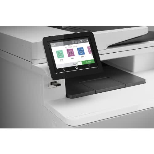 Color Laserjet Pro Mfp M479fdn Printer - w1a79a - View 7