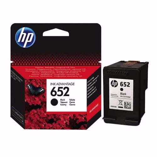 652 Genuine Ink Cartridge - Black - View 3