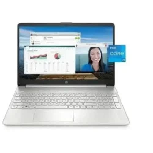 Hp 15 - Intel Core I5 - 512gb Ssd - 8gb Ram - Touch And Keyboard Light - Windows 10 - Silver - View 3