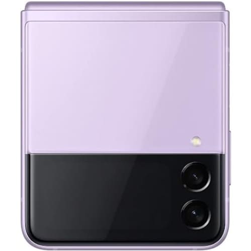 Galaxy Z Flip 3 - 6.7" 256GB ROM, 8GB RAM - Single Sim - 5G- 3300mAh - Lavender - View 3