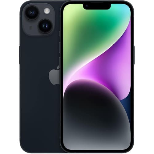 IPhone 14 - 6.1" - 256GB ROM- 6GB RAM- Single Sim + Esim - 5g - 3279mAh - Midnight - View 1