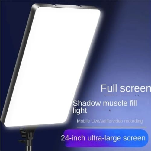Professional Live Studio Photography Led Light With Full Tripod - 24" - View 5