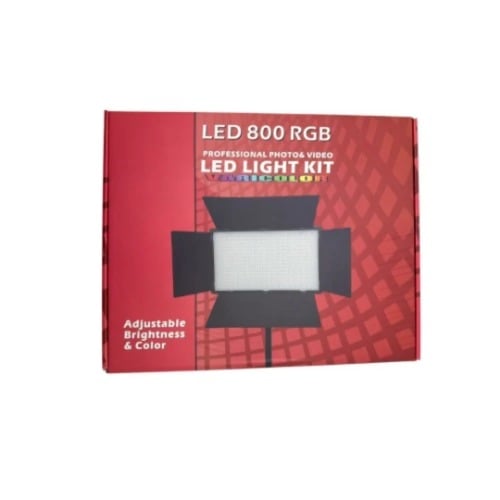 Professional Led 800 Rgb Photo & Video Light - View 2