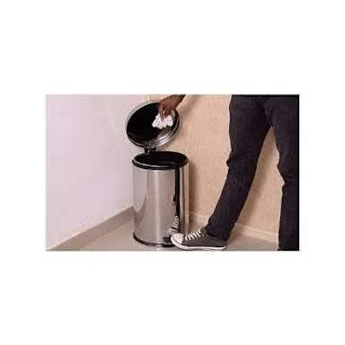 5l Stainless Steel Pedal Waste Bin For Home And Office - View 2