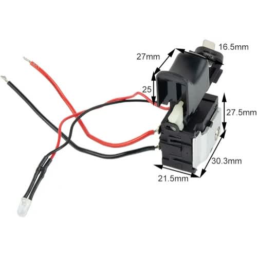Electric Drill Trigger Switch - View 2