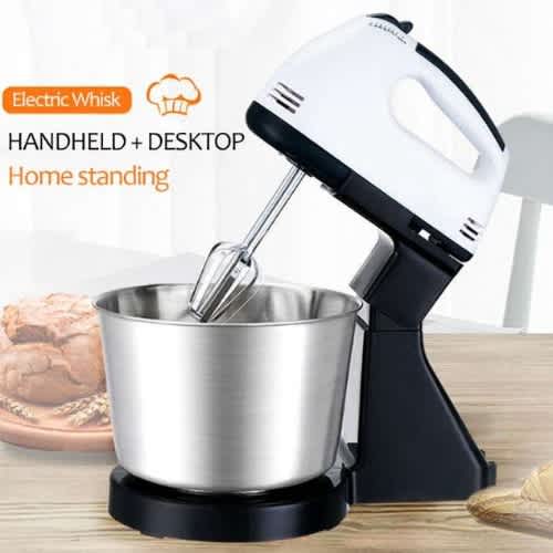 7 Speed Stainless Cake Mixer With 2Ltrs Rotating Bowl - View 5