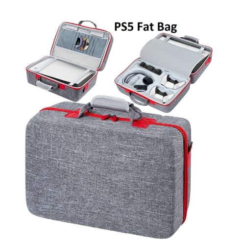 Ps5 Bag - Fat Disc & Digital Models - Grey