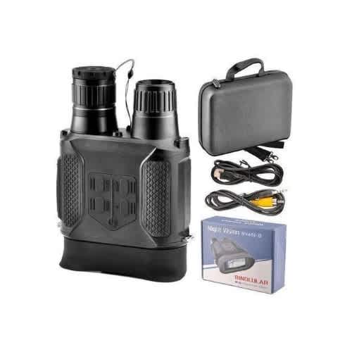 Nv400-b Digital Night Vision Binoculars - 3.5-7x31 Hd Zoom - View 2
