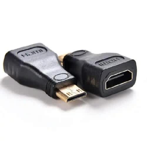 Female Hdmi To Mini Hdmi Male Adapter - View 1