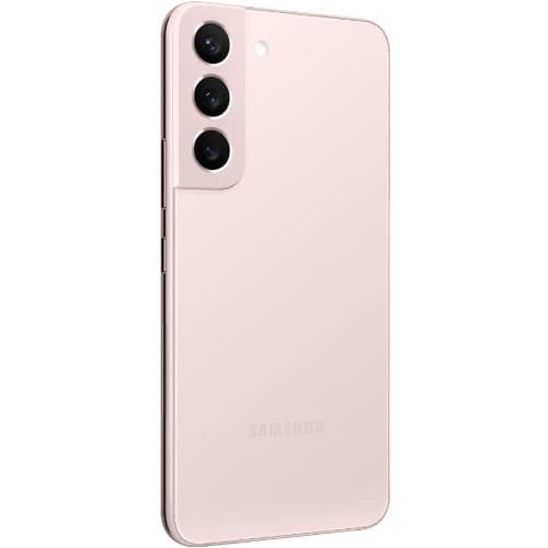 Galaxy S22 Plus 5g - 6.6" - 128GB ROM - 8GB RAM - Single Sim - 4500mAh - Pink Gold + Power Bank - View 2