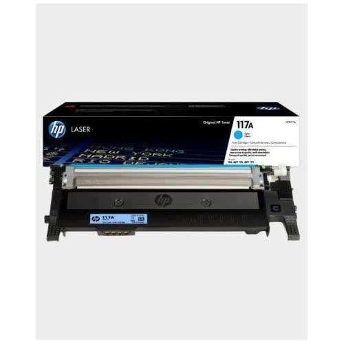 Hp 100%genuine Original 117a Laserjet Toner. Cyan - View 2