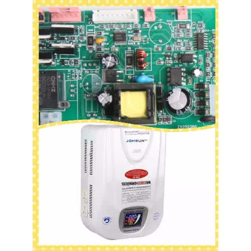 Circuit Board For Voltage Stabilizer Servo Model - View 3