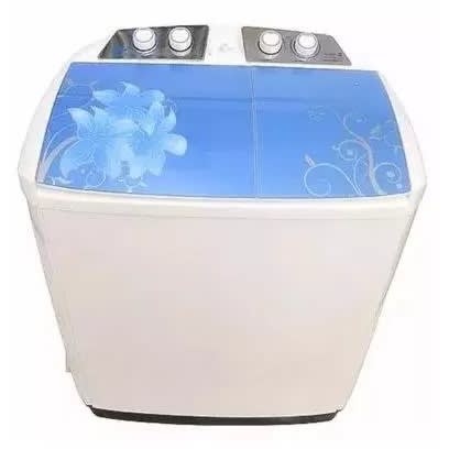 12kg Twin Tub Semi Automatic Wash And Spin Washing Machine - View 1