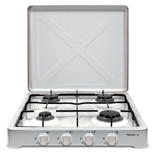Tabletop 4 Burner Gas Cooker - 400 Oc - View 1