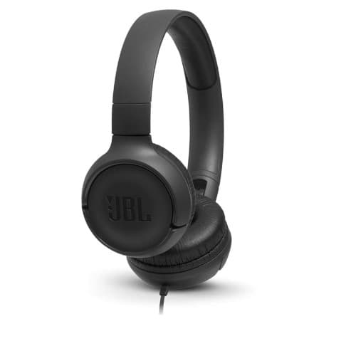 Jbl Tune 500 - Wired On-ear Headphones- Jbl Pure Bass Sound- 1-button Remote/mic - View 1