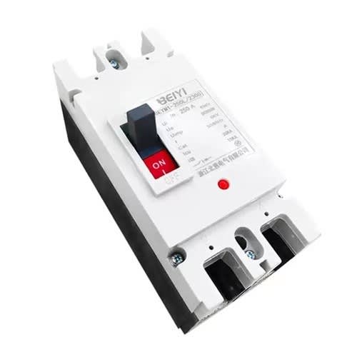 Dc Mccb Moulded Case Circuit Breaker 250a 2p 500v - Mccb 250a 2p For Solar Installations - View 1