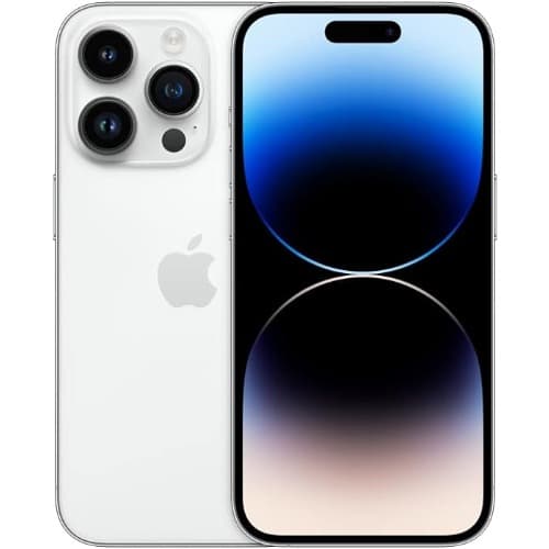 Iphone 14 Pro - 6.1" - 256GB ROM - 6GB RAM - 1 Sim + Esim - 5g - 3200mAh - Silver - Renewed - View 1