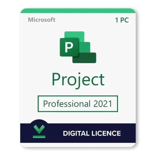 Microsoft Project 2021 Professional Lifetime License | Konga